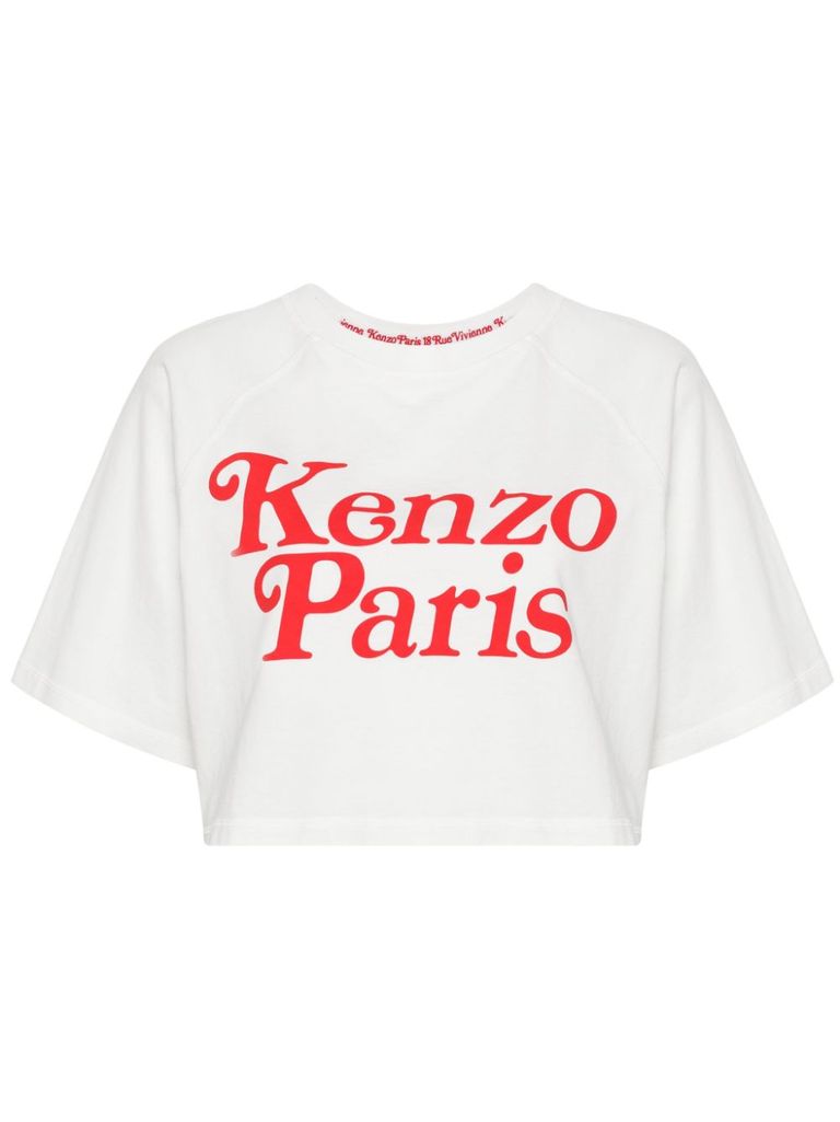 Tee shirt cheap kenzo blanc