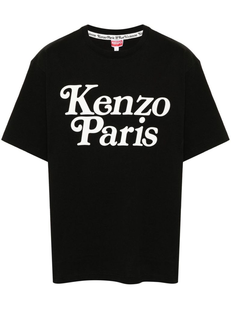 Kenzo paris logo clearance t shirt