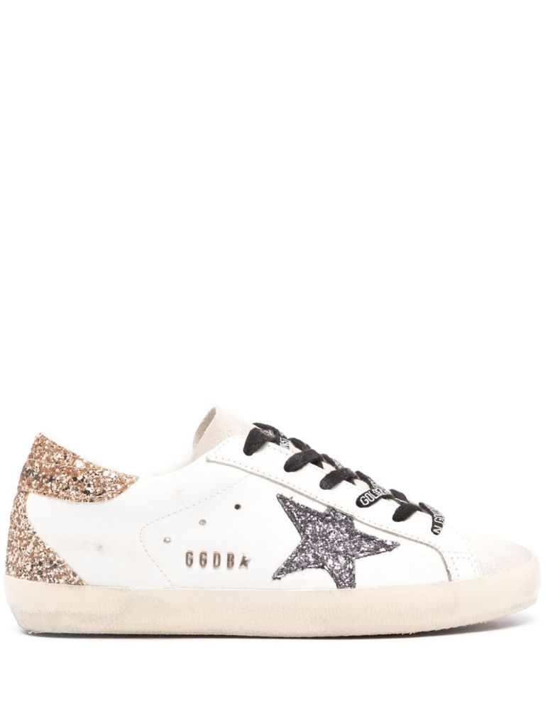 Golden goose sale snakeskin sneakers