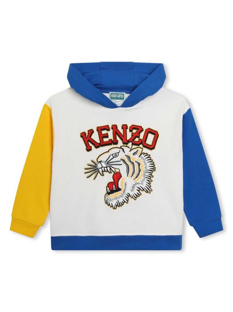 Yellow on sale kenzo sweatshirt