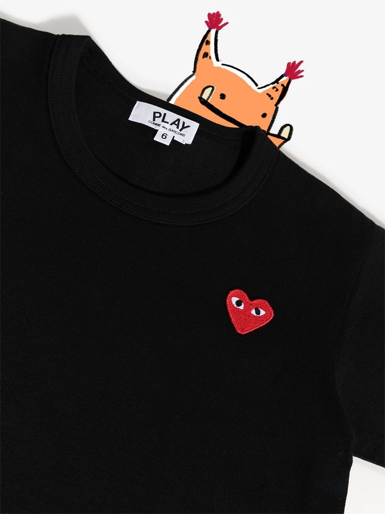 Comme des garcons t shirt cheap dam