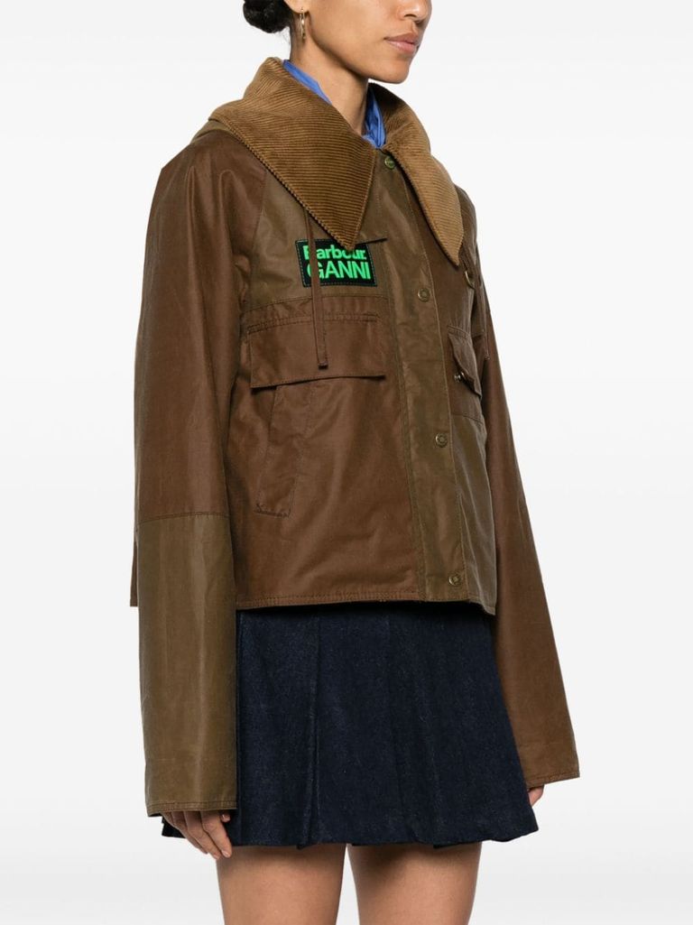 Ganni on sale corduroy jacket