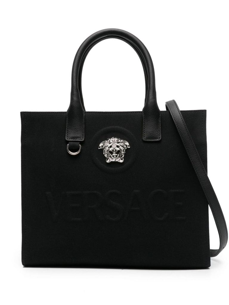 Versace Crossbody Bag la medusa Women 1007678DVIT2T1B00V Leather Black 784€