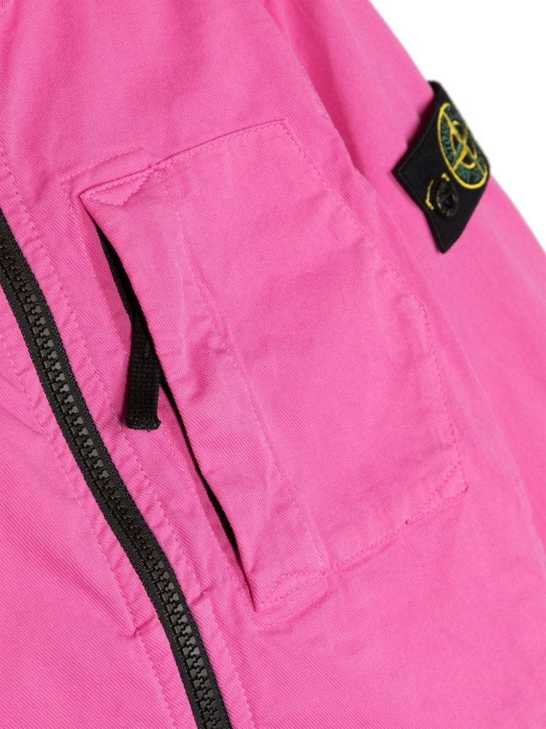 Bright pink discount stone island jumper