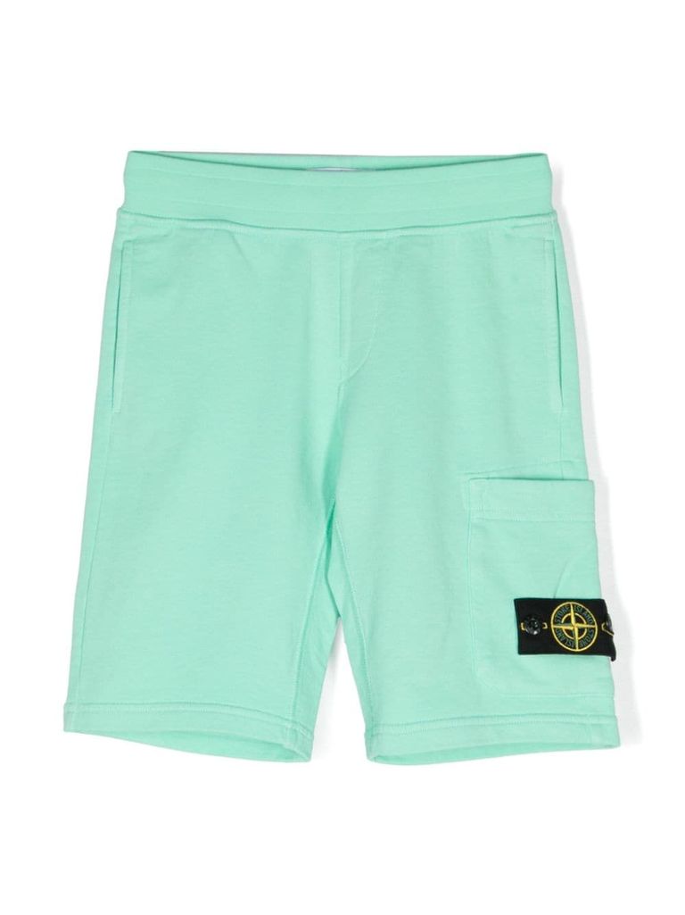 Green stone sales island shorts