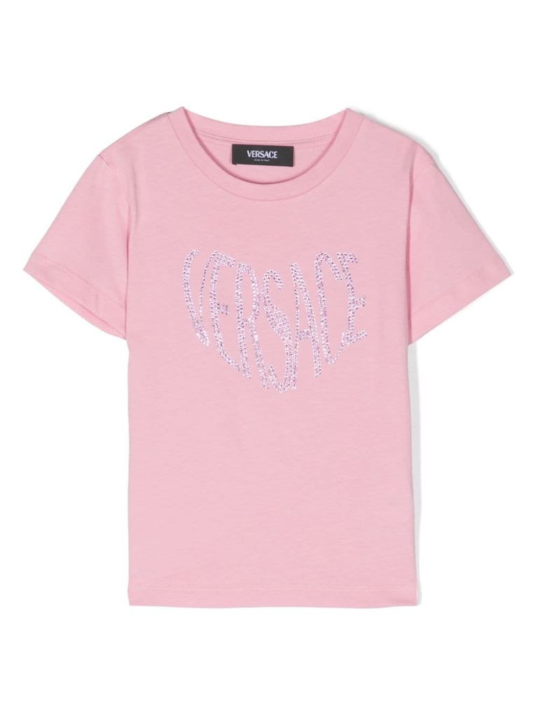 T shirt hot sale versace rosa