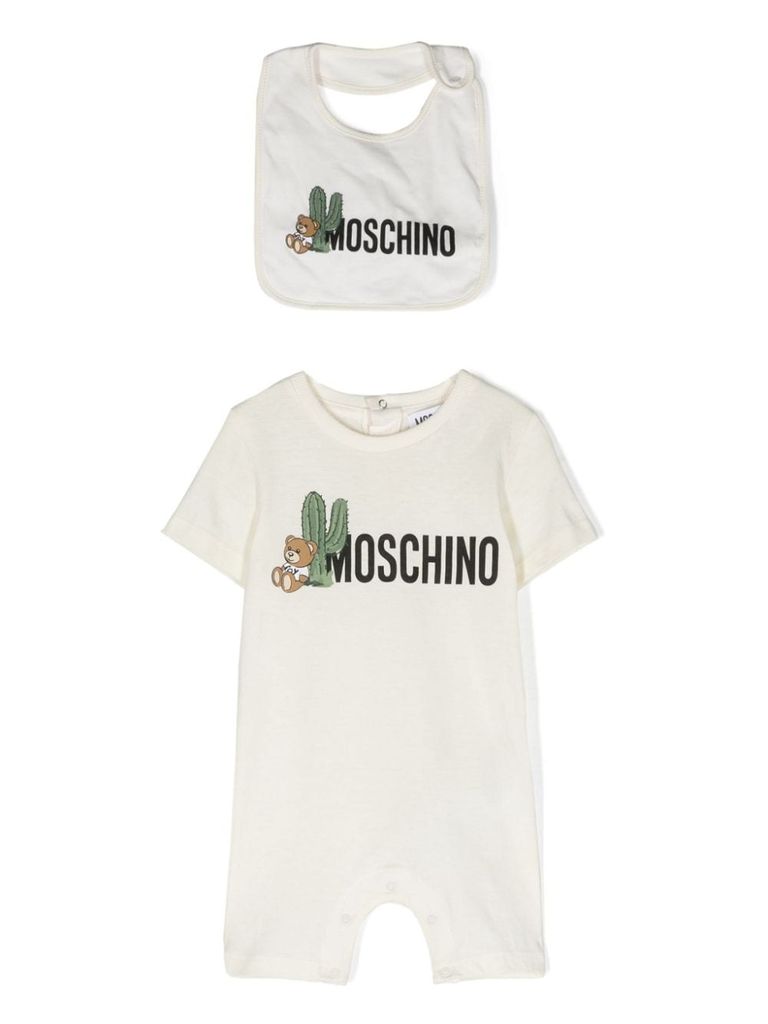 Moschino two discount piece logo