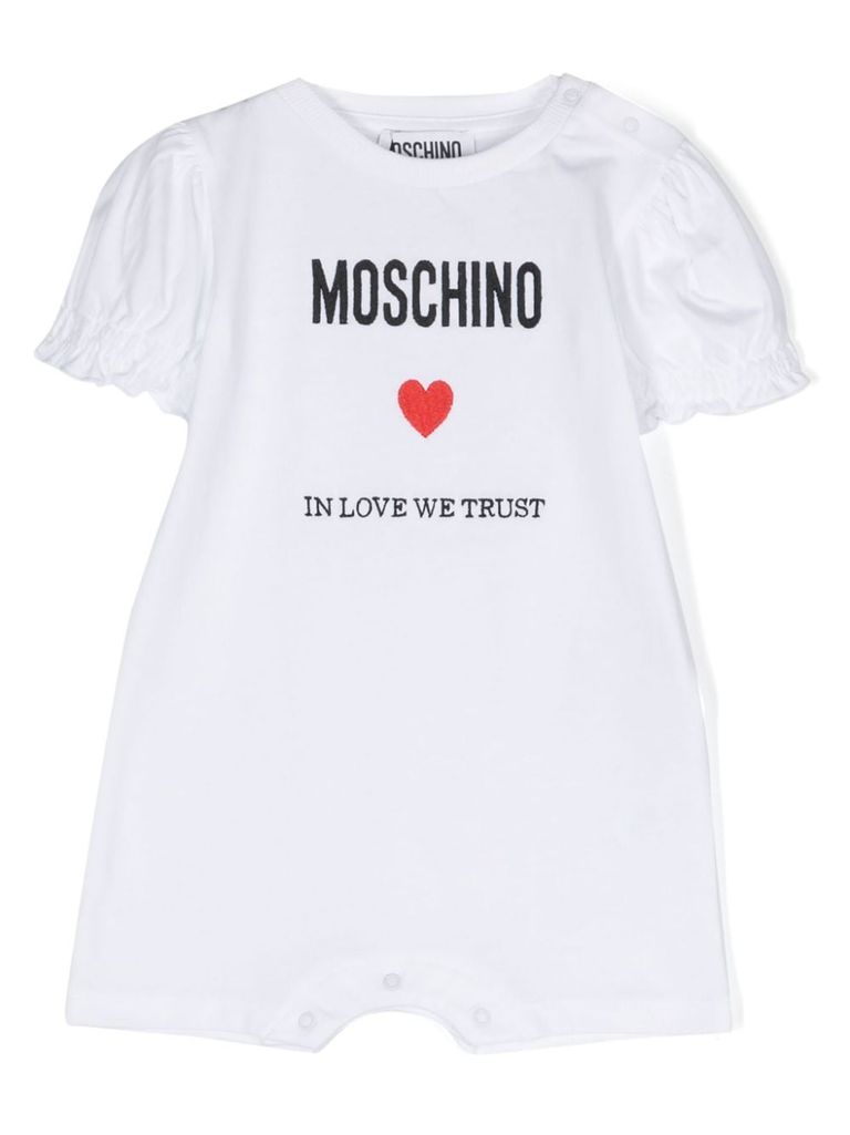 Tuta moschino store baby