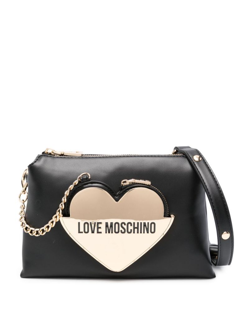 Love moschino cheap heart bag