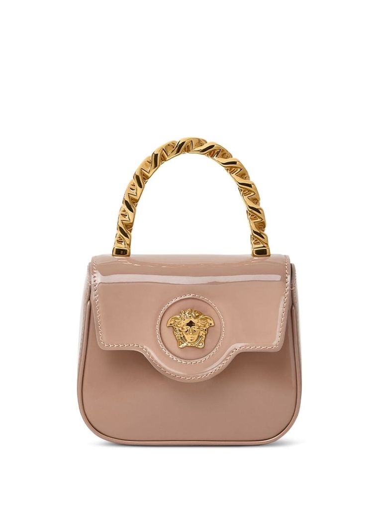 Versace medusa hot sale shoulder bag