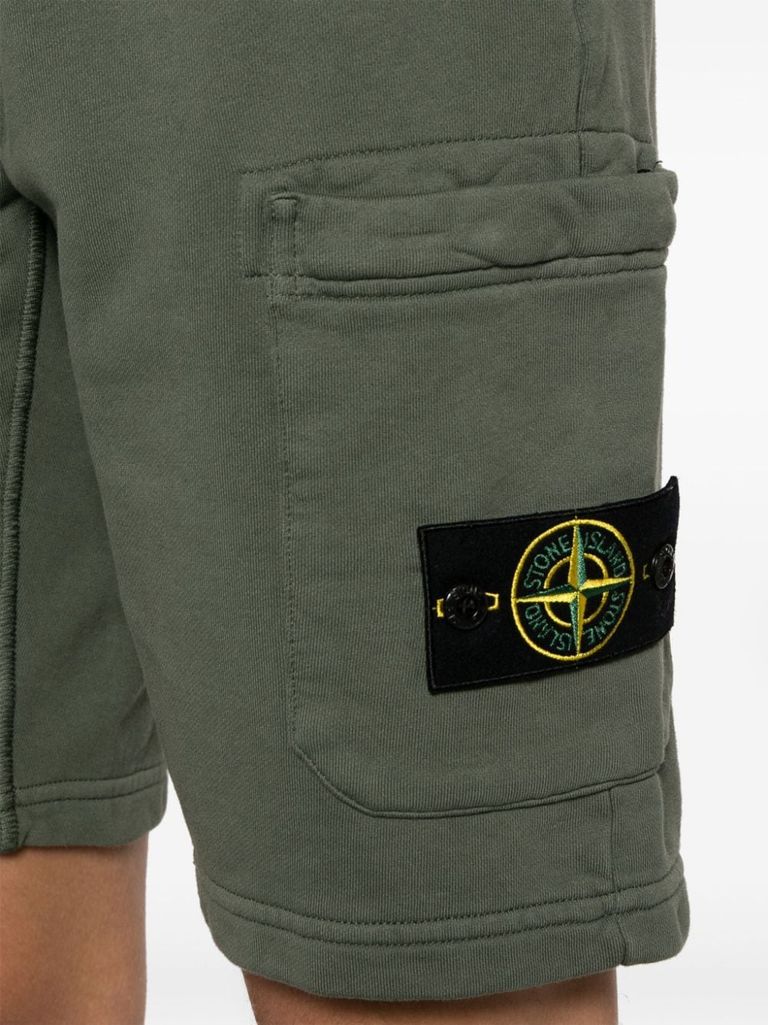 Stone island cheap tracksuit shorts