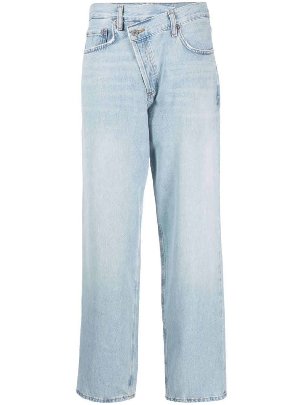 Criss Cross Upsized Jean in Wired – AGOLDE