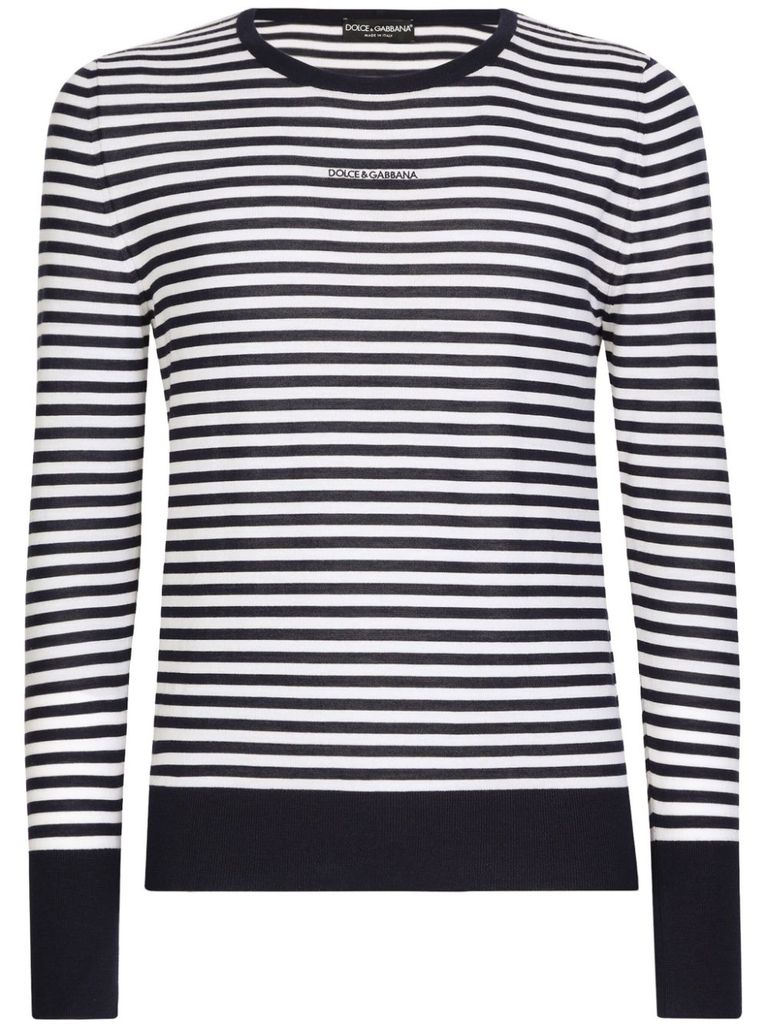 Dolce and outlet gabbana striped shirt