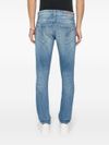 George skinny fit stretch cotton jeans