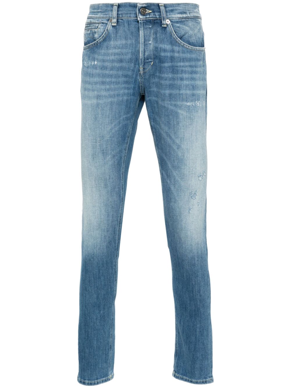 George skinny fit stretch cotton jeans