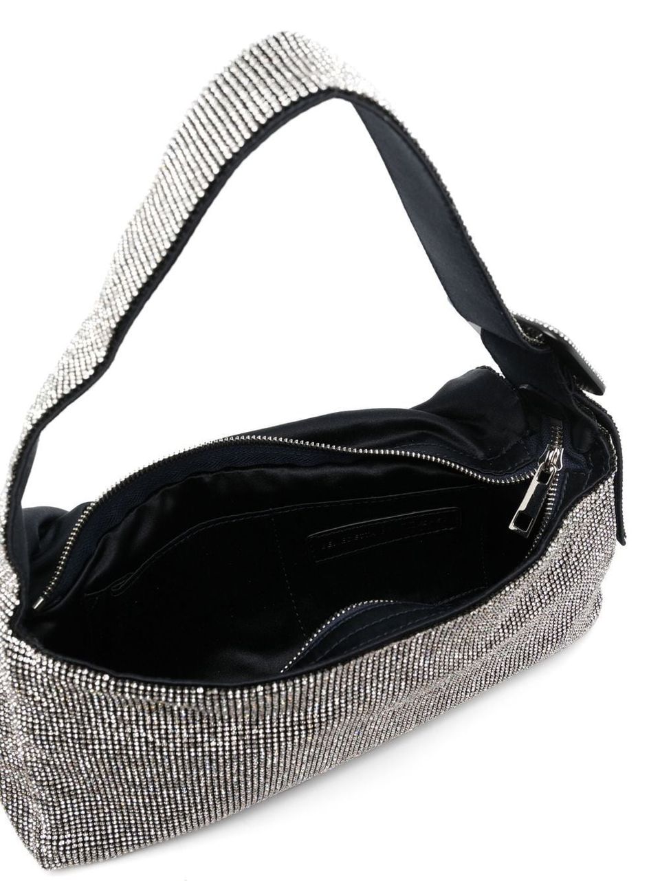 'Vitty La Grande' crystal shoulder bag