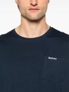 Langdon Cotton T-Shirt with Patch Pocket