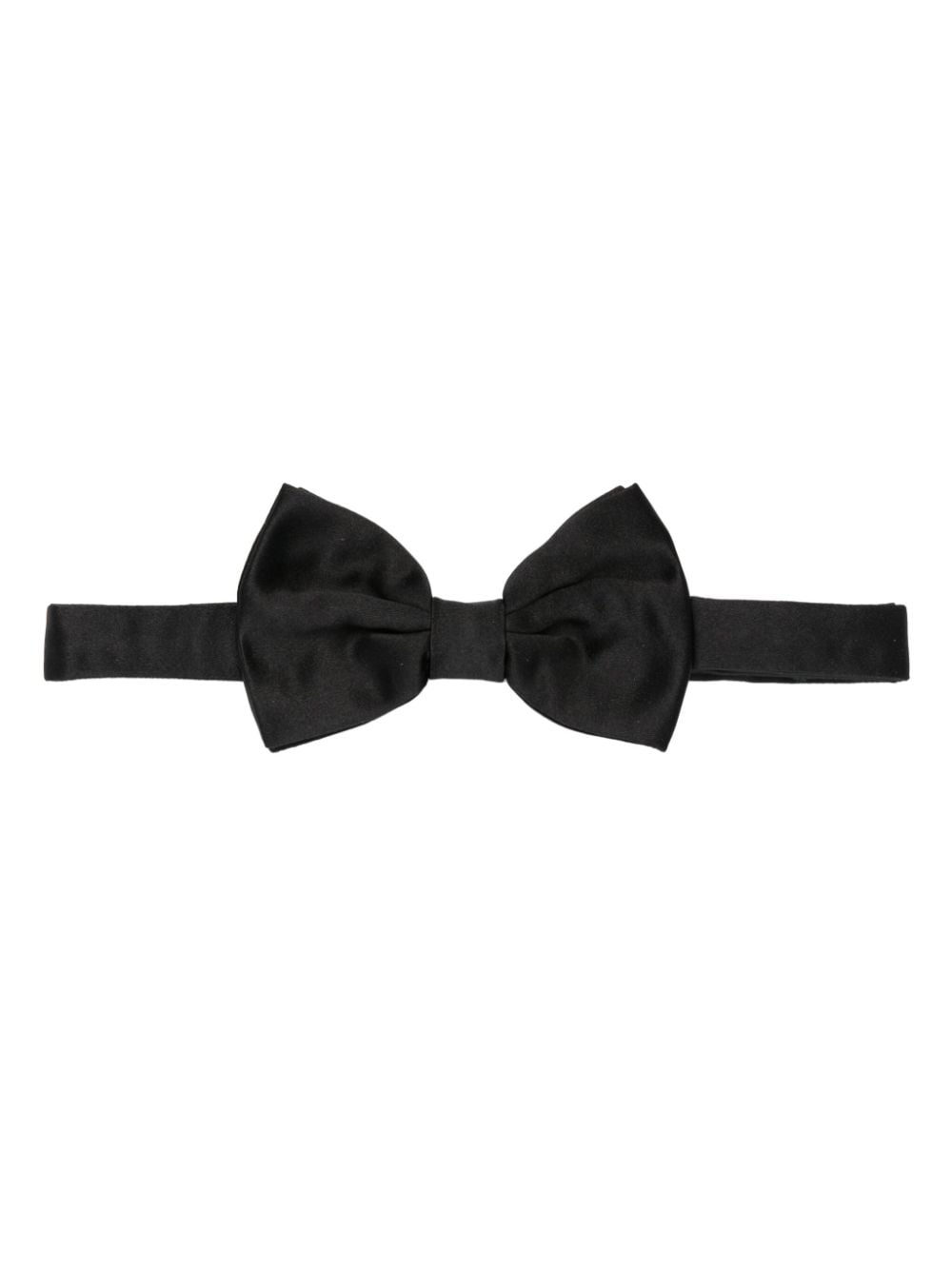Adjustable silk bow tie