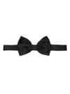 Adjustable silk bow tie