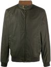 Royston lightweight cotton zip jacket
