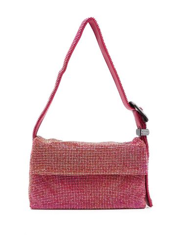 ''Vitty La Mignon' crystal-embellished shoulder bag