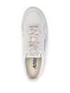 autry - Leather 'Medalist' platform sneakers - 6