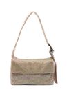 Vitti La Mignon crystal-embellished shoulder bag