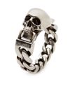 Skull chain ring