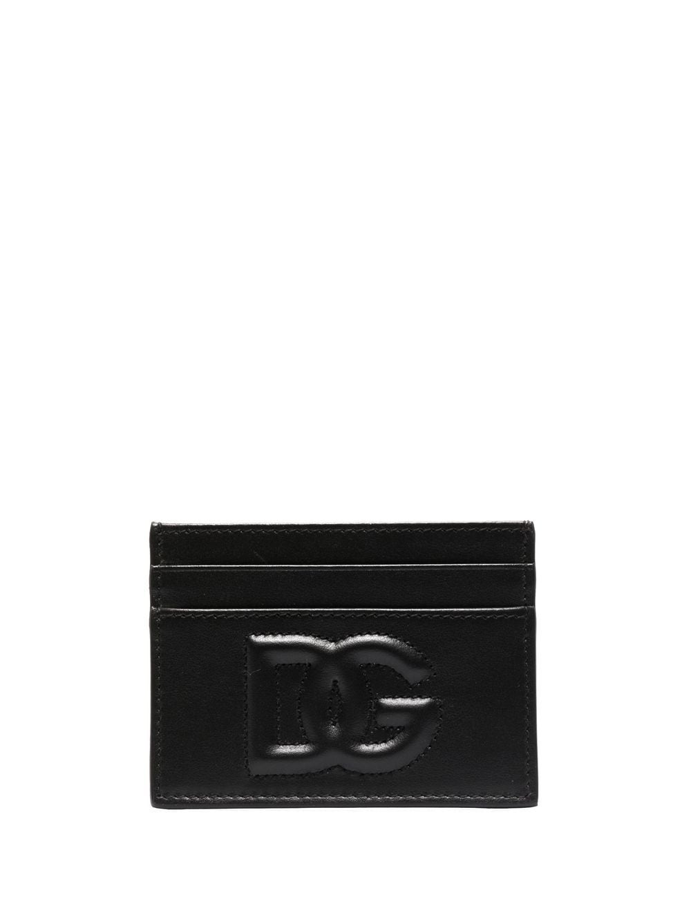 Card holder with logo