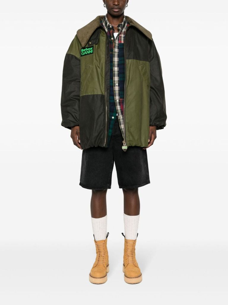 Wax Bomber' Ganni x Barbour