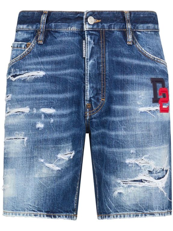 Jeans Dsquared Bermuda Dsquared Uomo Bermuda Shorts Shorts Jeans