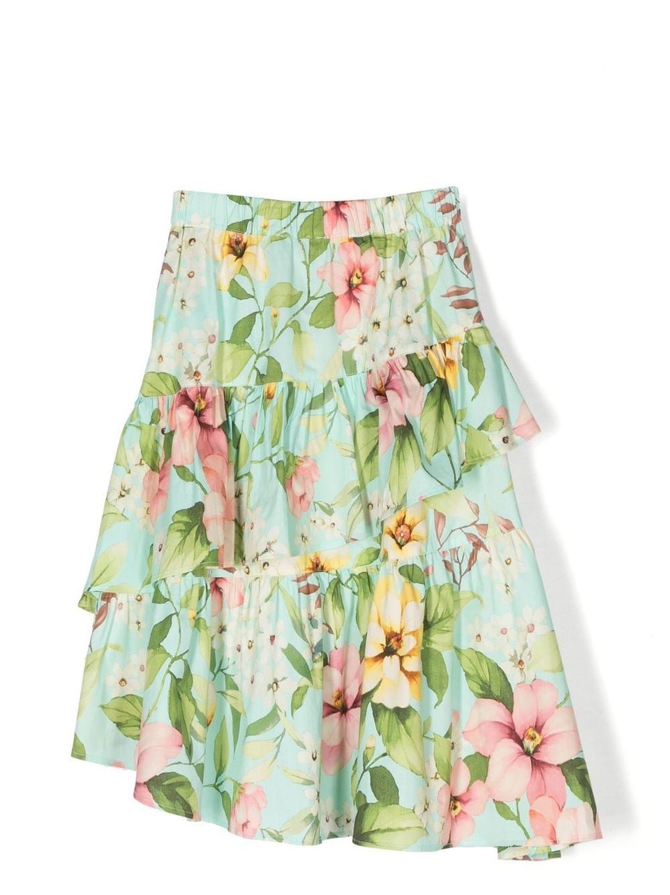 Skirt with print