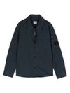 c.p. company - Camicia con zip