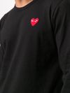 Printed-heart t-shirt
