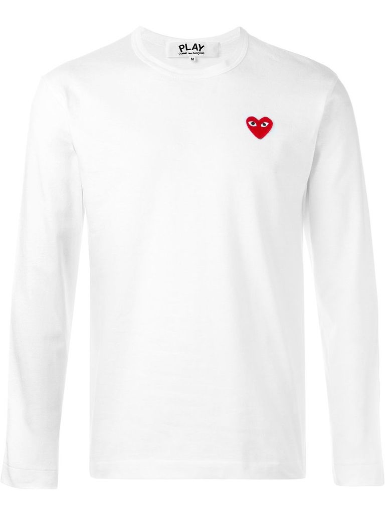 Cdg tshirt hotsell