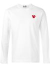 Printed heart t-shirt