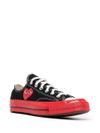 Sneakers stampa cuore