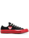 Sneakers stampa cuore