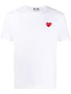 T-shirt con cuore