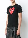 T-shirt con logo cuore