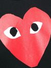 T-shirt con logo cuore