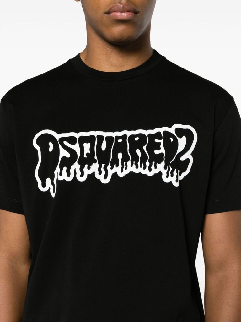 T-shirt with logo