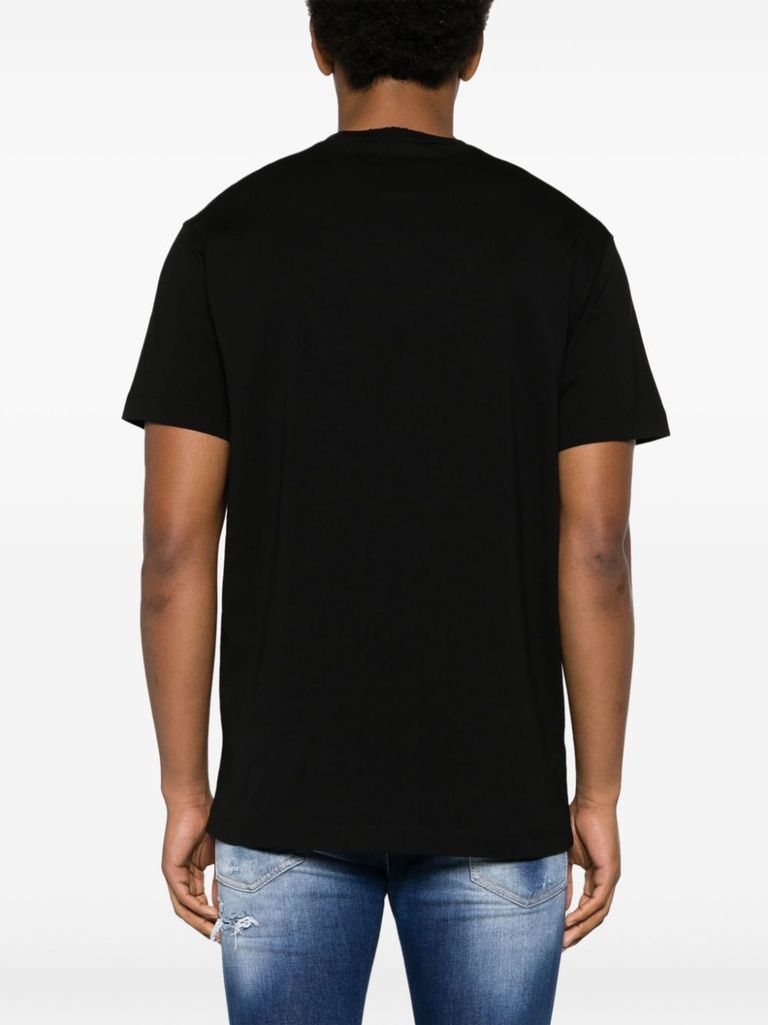 T-shirt with logo