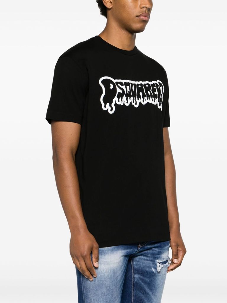 T-shirt with logo