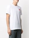 comme des garçons play - T-shirt with logo - 2