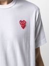 T-shirt con cuore