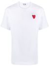 comme des garçons play - T-shirt with logo