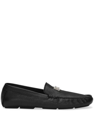 Loafers with logo