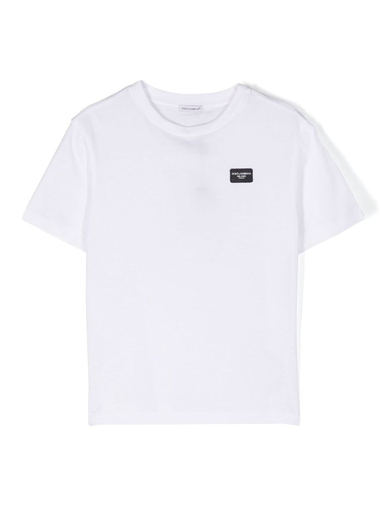 T-shirt with logo