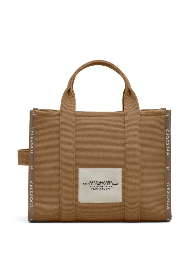 トートバッグ THE SMALL JACQUARD TOTE BAG MARC JACOBS（マークジェイコブス）の「THE JACQUARD SMALL TOTE